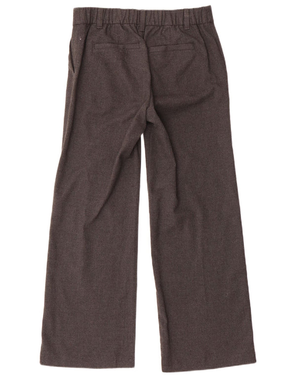 Hollister Pantalones Chinos Rectos De Cintura Baja Para Mujer Pequeños W27 L28 Gris