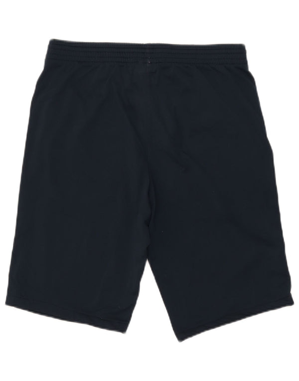 CHAMPION Pantalones cortos deportivos para hombre pequeño poliéster azul marino