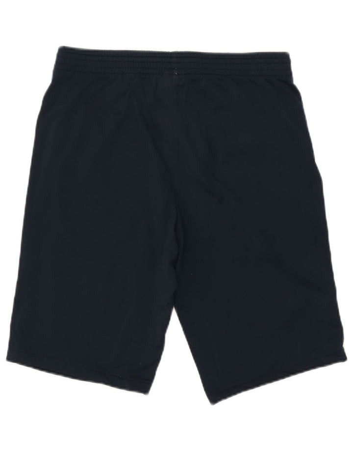 CHAMPION Pantalones cortos deportivos para hombre pequeño poliéster azul marino