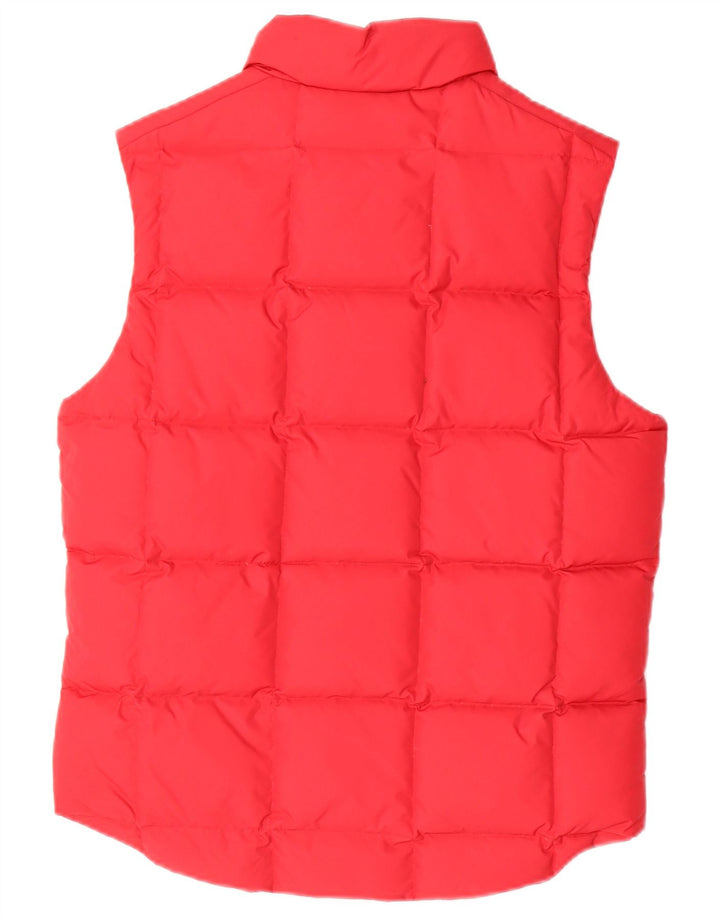 Chaleco acolchado para mujer North Sails UK 10 Small Red Polyamide