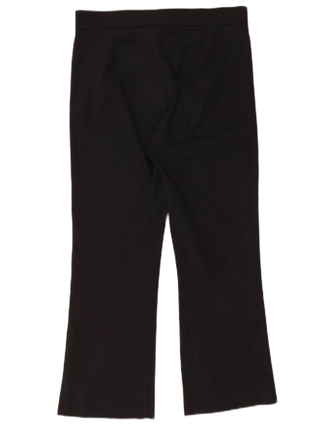 Zara Mujer Pantalón Casual Bootcut Grande W30 L26 Negro