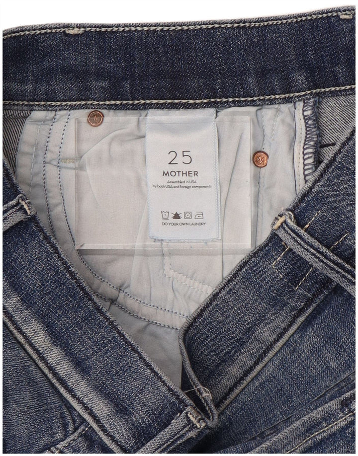 Falda Vaquera Madre Mujer W25 XS Azul