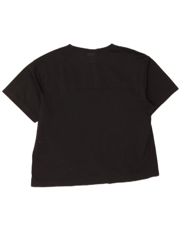 Champion Camiseta gráfica para mujer Top UK 46 Large Black