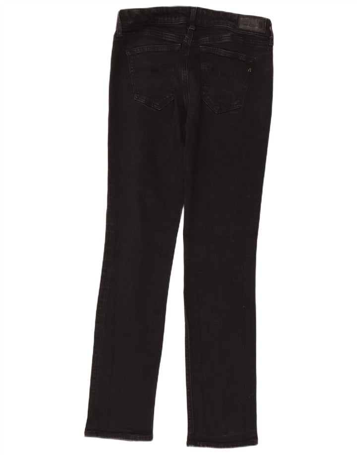 REPLAY Vaqueros ajustados Vicky para mujer W29 L32 Algodón negro