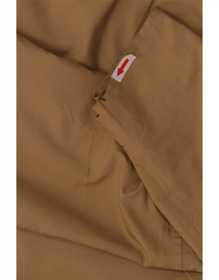 Conte of Florence Chaqueta impermeable para mujer UK 40 XL Poliéster beige