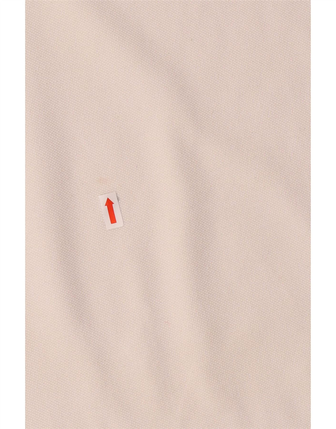 Armani Exchange Polo para hombre pequeño algodón blanco