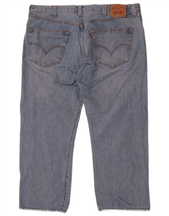 Levi's Hombre 501 Vaqueros Rectos W40 L26 Algodón Azul