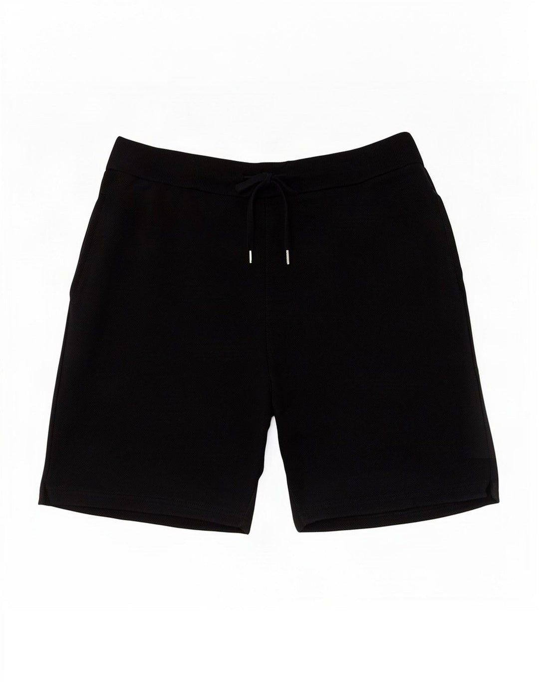 Zara Hombre Shorts Deportivos Grande Azul Marino Algodón