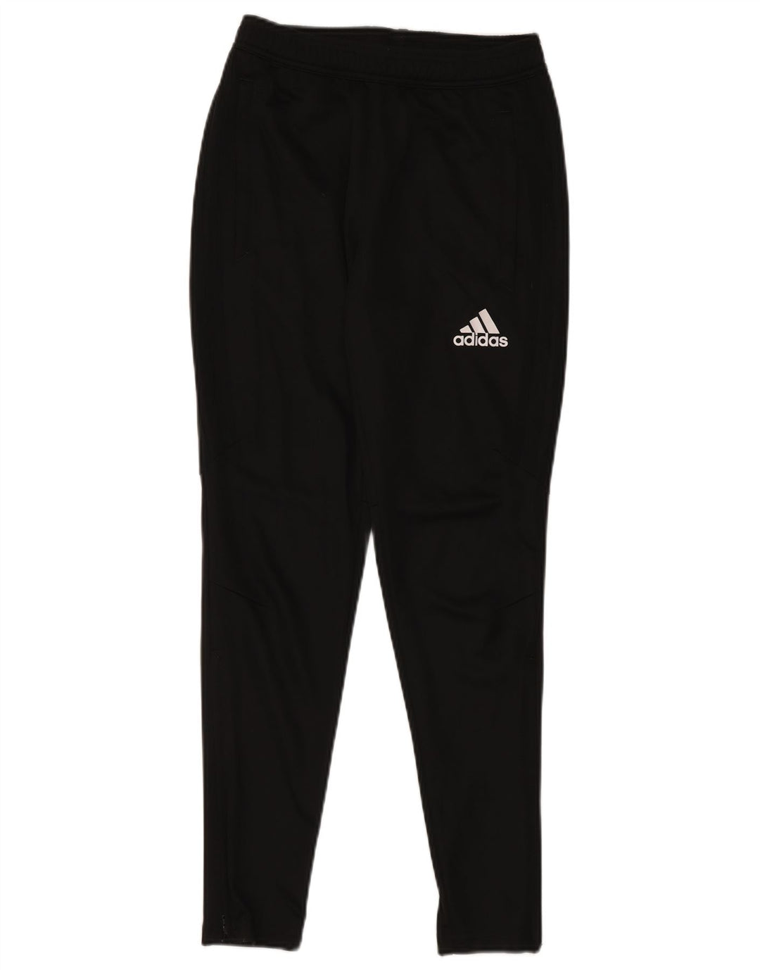 ADIDAS Hombre Climacool Chándal Pantalones Pequeños Poliéster Negro