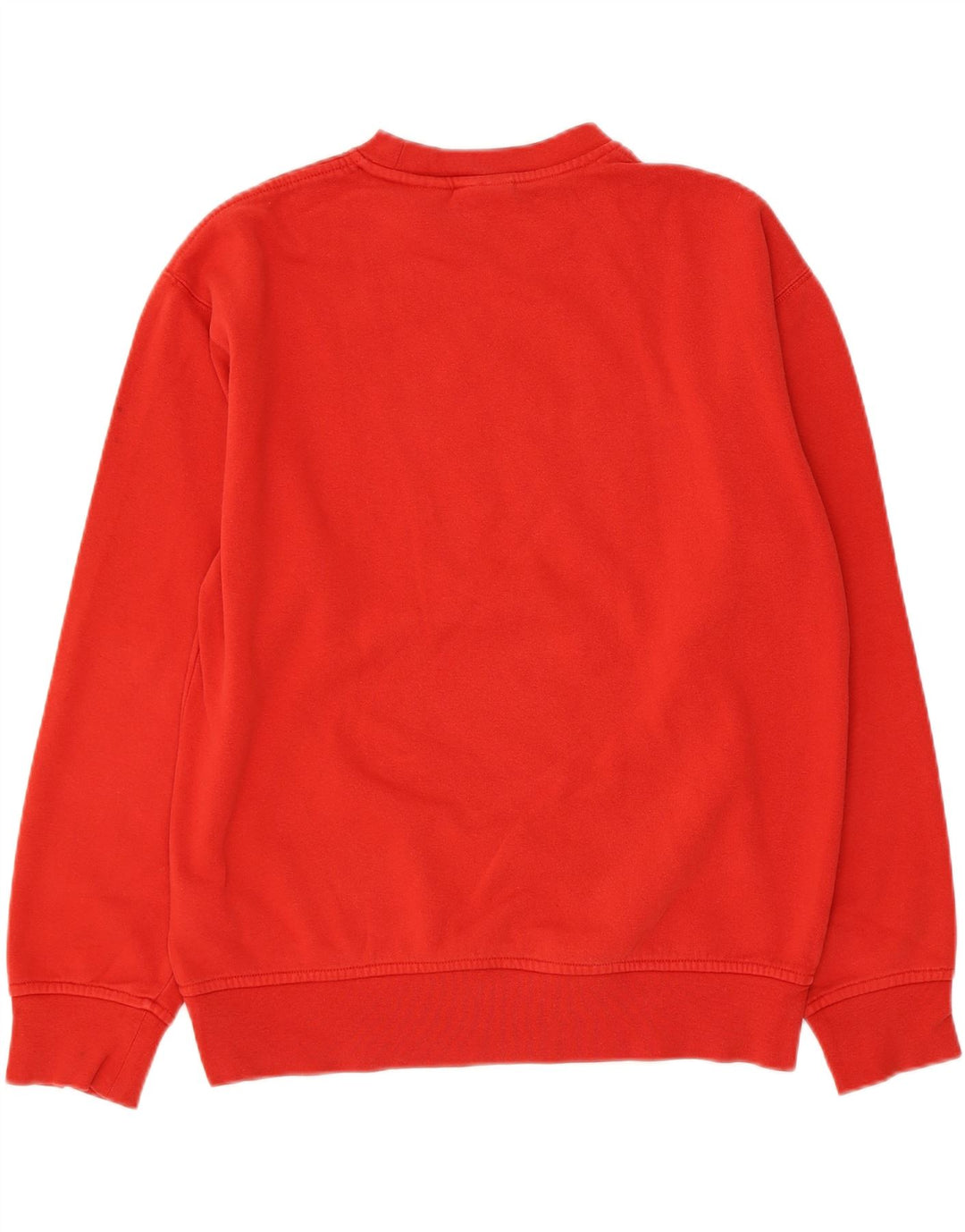 Fila Hombre Graphic Sudadera Jumper Pequeño Algodón Rojo