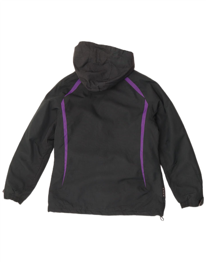 Chaqueta cortavientos con capucha para mujer Mountain Warehouse UK 8 Small Black