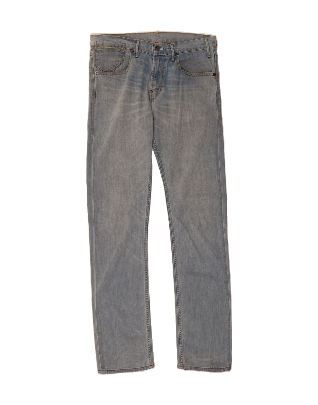 LEVI'S Mens Straight Jeans W32 L34 Blue Cotton Vintage Levi's and Second-Hand Levi's from Messina Hembry 