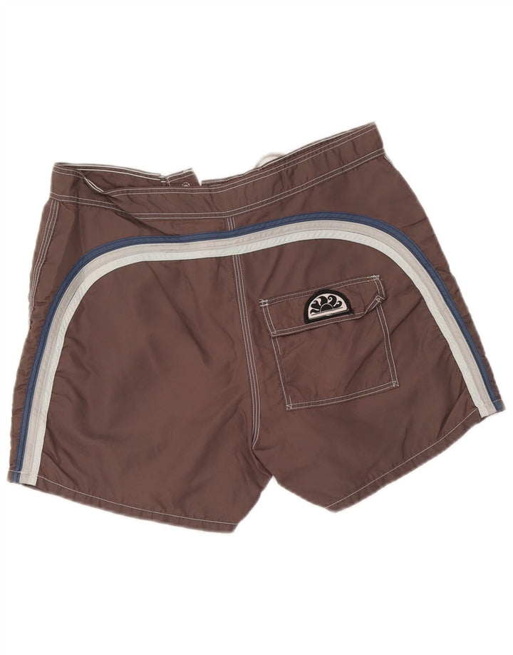 Bañador Sundek Hombre De Nylon Color Block Gris Medio