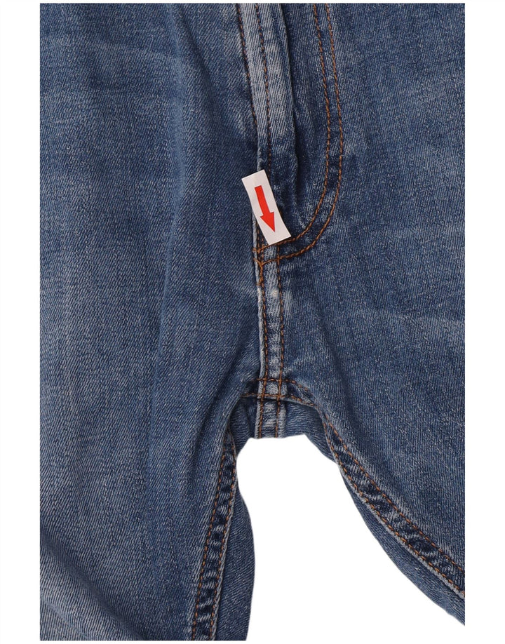 Vaqueros Lee Luke Slim para Hombre W32 L34 Algodón Azul