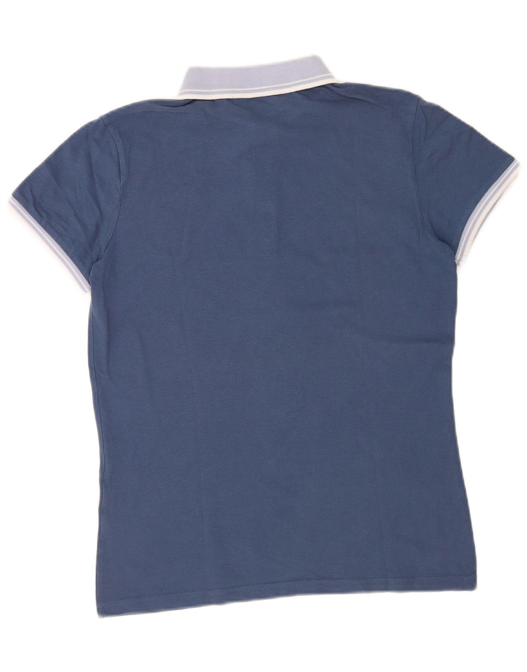 Polo Kappa Hombre Pequeño Azul Colorblock