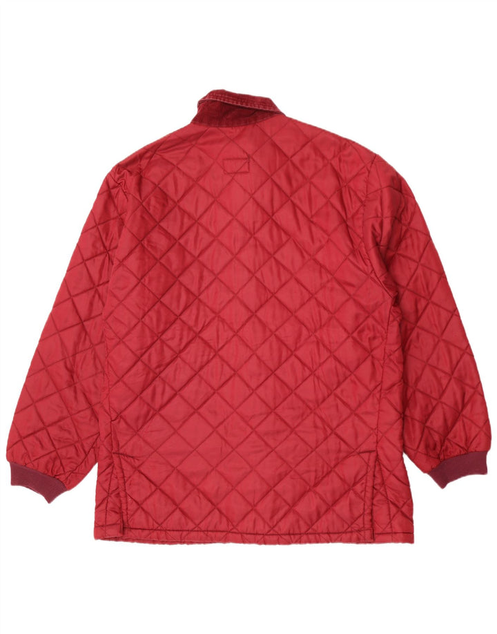Rifle Chaqueta acolchada para hombre UK 40 Large Red