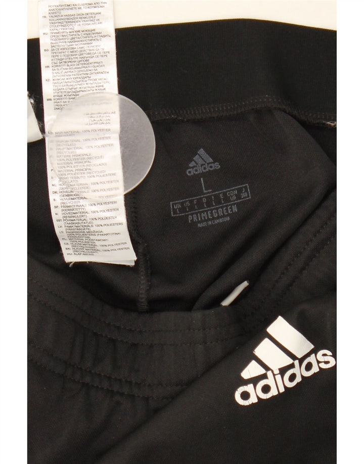 Adidas Hombre Aeroready Pantalones De Chándal Grande Negro Poliéster