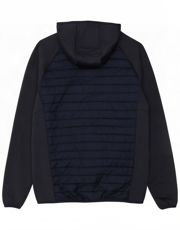 Jack & Jones Chaqueta acolchada con capucha para hombre UK 40 Large Azul marino