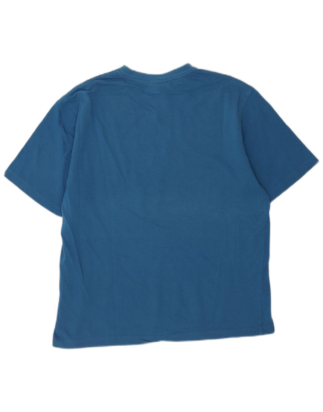 Camiseta Lacoste para hombre talla superior 5 algodón azul grande