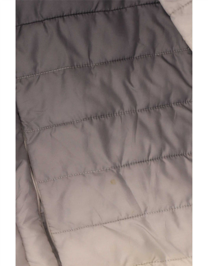 Chaqueta acolchada con capucha para mujer Ellesse UK 44 Medium Azul marino Colorblock