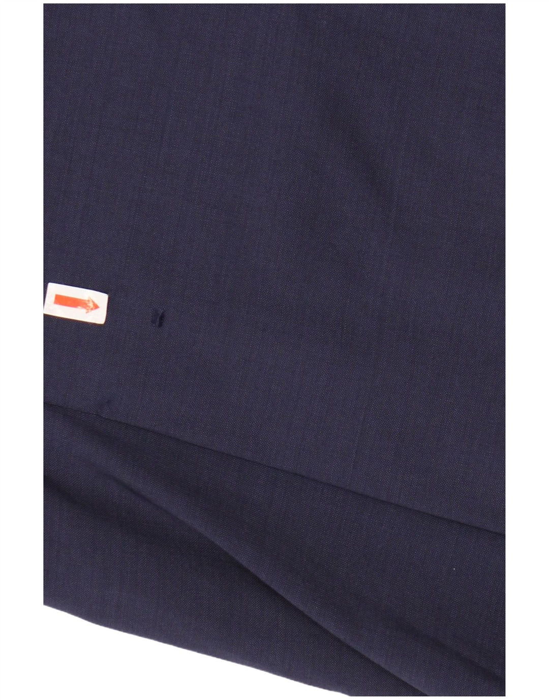 VINTAGE Chaqueta Blazer de 2 Botones para Hombre IT 48 Viscosa Azul Marino Medio