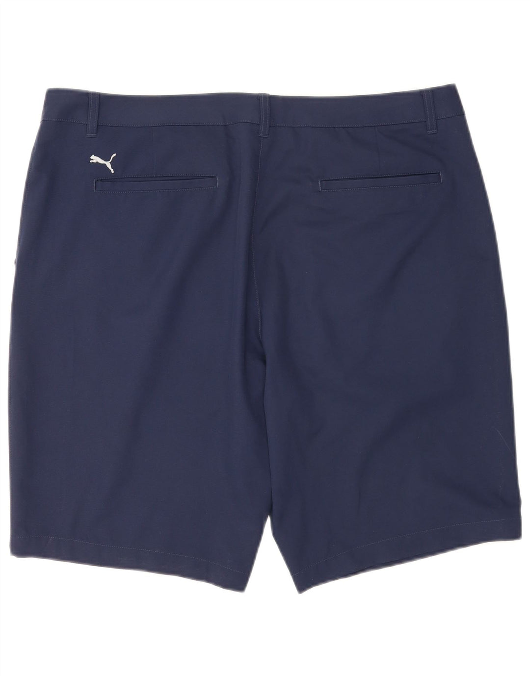 Puma Pantalones cortos chinos para hombre W38 XL Poliéster azul marino