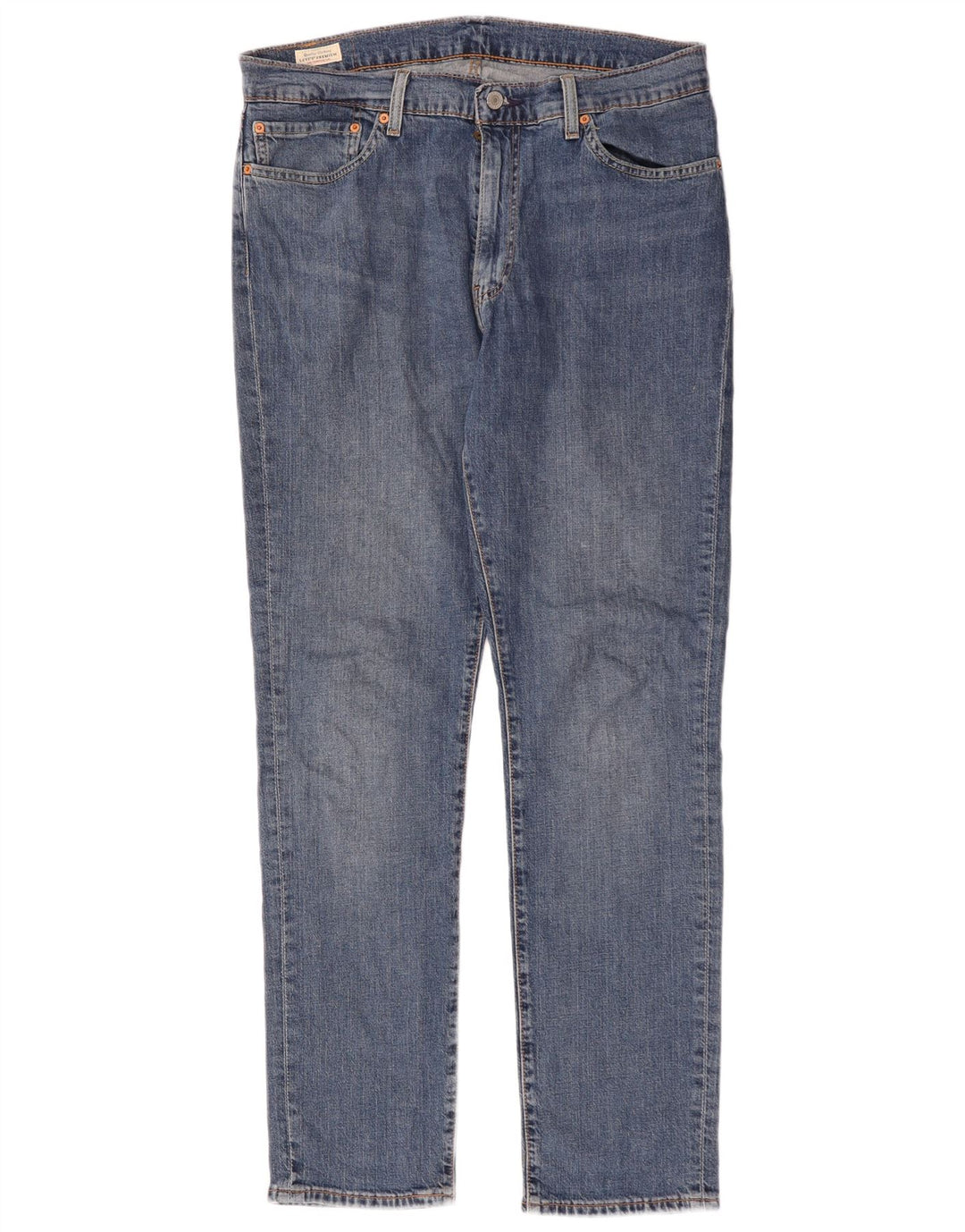 Levi's Hombre 511 Slim Jeans W36 L34 Algodón Azul