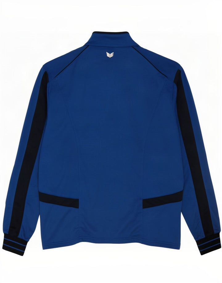 Erima Chaqueta de chándal para hombre UK 46/48 2XL Azul Colorblock