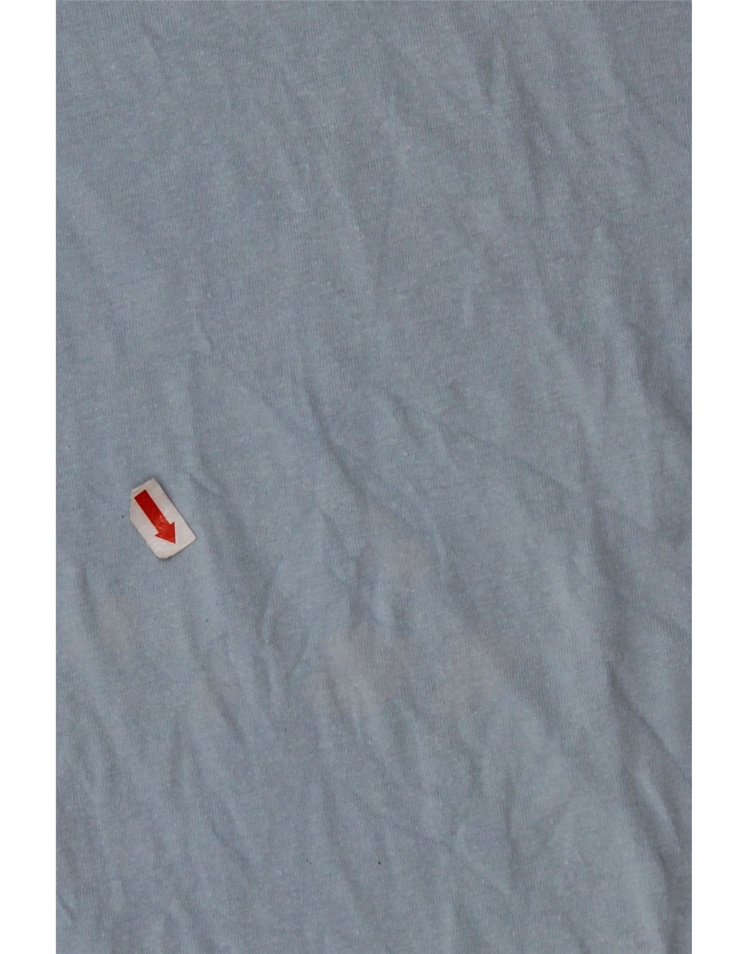 TIMBERLAND Camiseta gráfica para hombre Top Algodón azul medio