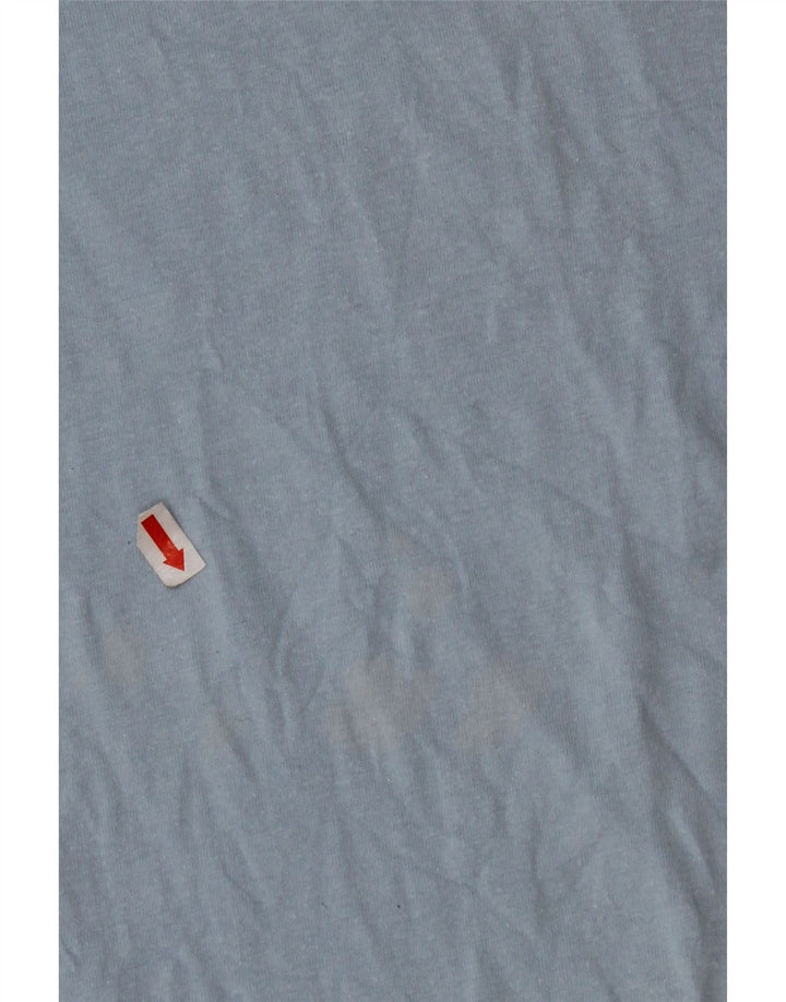 TIMBERLAND Camiseta gráfica para hombre Top Algodón azul medio