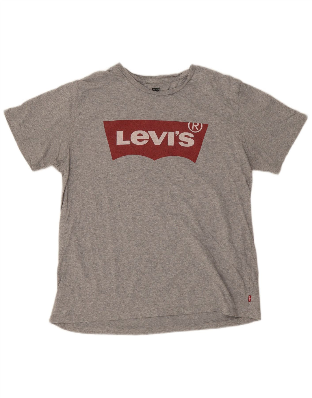 Levi's Camiseta gráfica para mujer Top UK 46 Large Grey