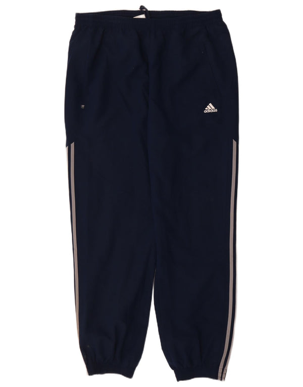 ADIDAS Pantalón de chándal para hombre Joggers 2XL Azul marino Poliéster