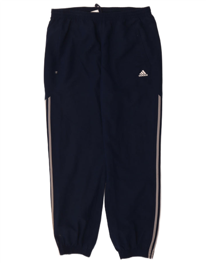 ADIDAS Pantalón de chándal para hombre Joggers 2XL Azul marino Poliéster