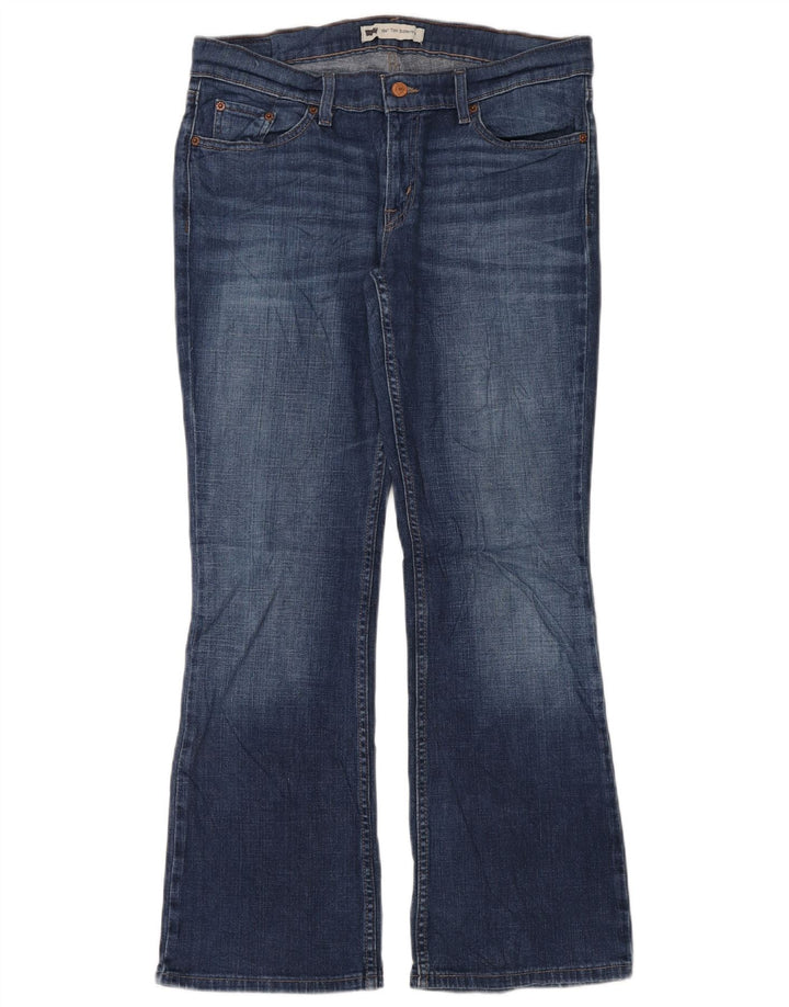 Levi's Mujer 524 Vaqueros Super Low Bootcut W31 L30 Algodón Azul