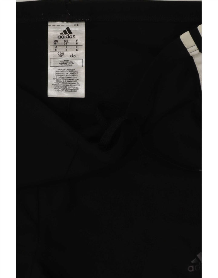 Adidas Hombre Bañador Corto Mediano Negro Poliéster