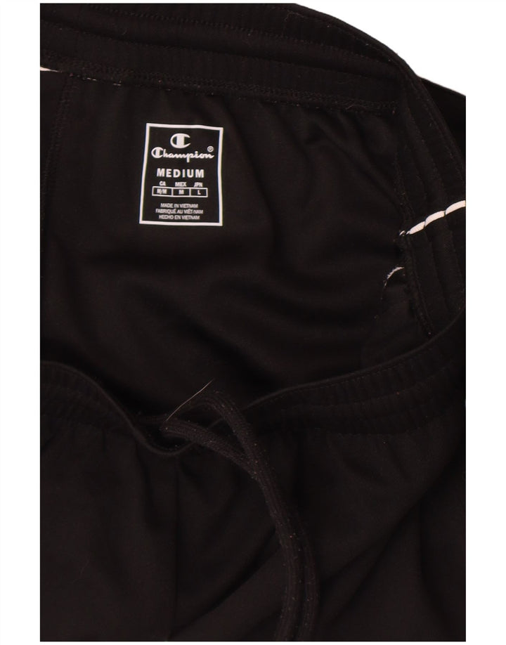 Champion Pantalones cortos deportivos para hombre mediano negro