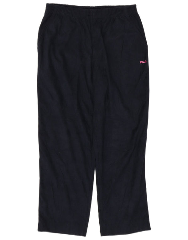 Pantalón de chándal FILA para mujer IT 52 2XL Azul marino Poliéster