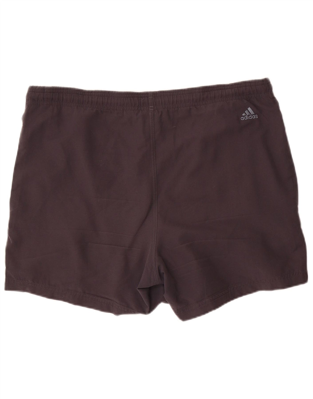 Adidas - Pantalones cortos deportivos para hombre, talla grande, poliéster negro