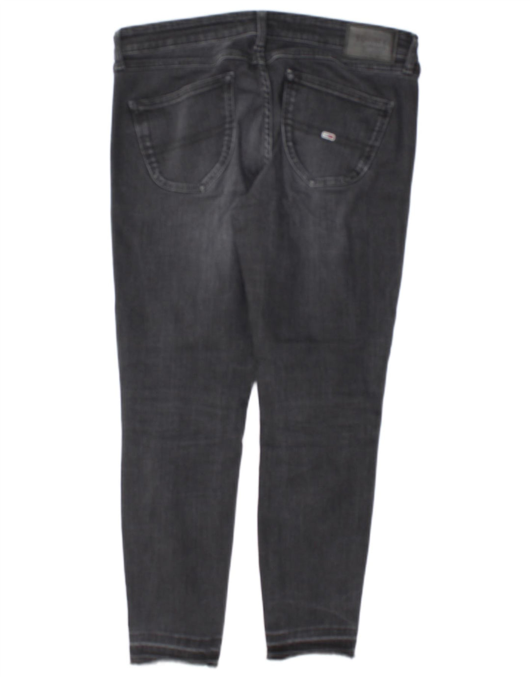 Vaqueros ajustados para mujer Tommy Hilfiger W29 L28 Gris