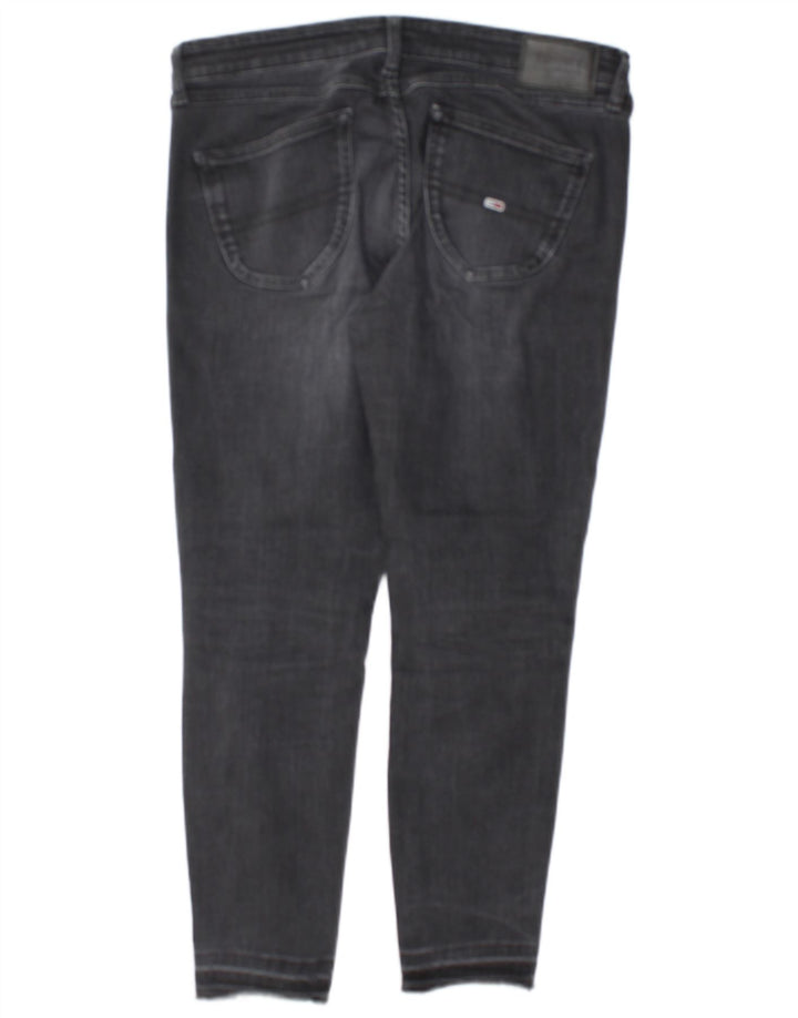 Vaqueros ajustados para mujer Tommy Hilfiger W29 L28 Gris