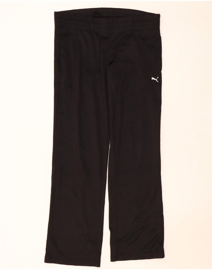 Puma - Pantalones de chándal para mujer, talla 40, talla M, color negro