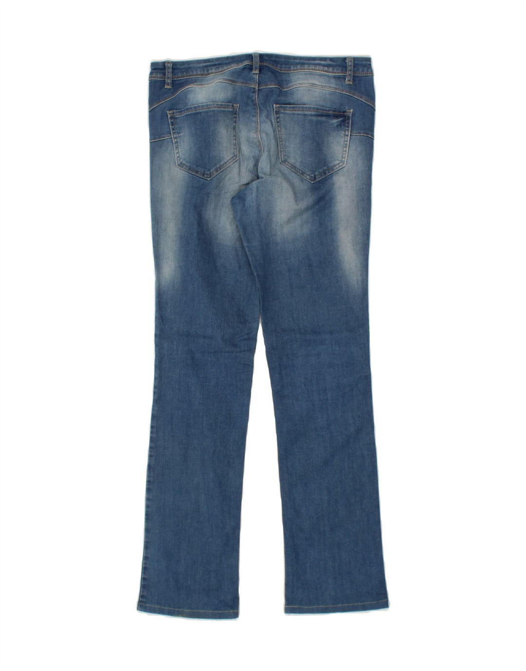 BENETTON Womens Straight Jeans W29 L30  Blue Vintage Benetton and Second-Hand Benetton from Messina Hembry 