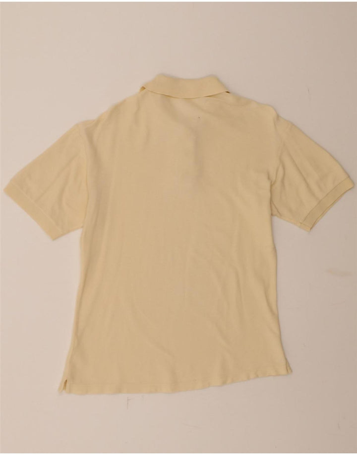 FILA Mens Polo Shirt XS Beige Vintage Fila and Second-Hand Fila from Messina Hembry 