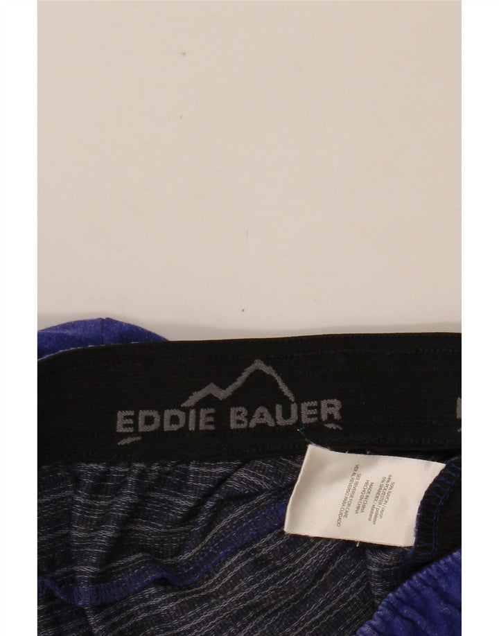 EDDIE BAUER Pantalones cortos deportivos para hombre pequeño rayón azul