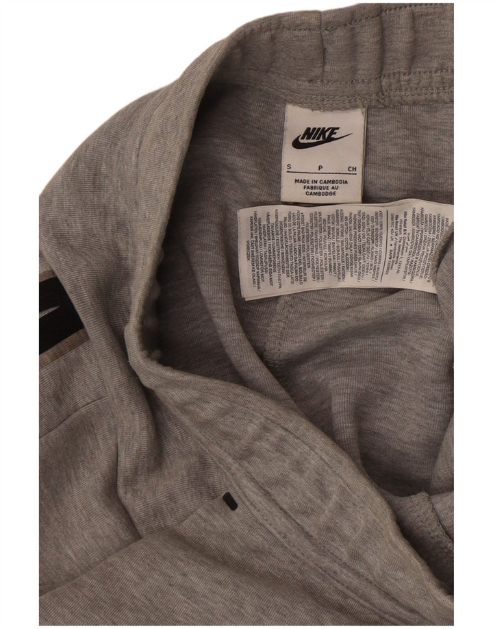 Nike Pantalones de Chándal para Hombre Joggers Small Gris Algodón