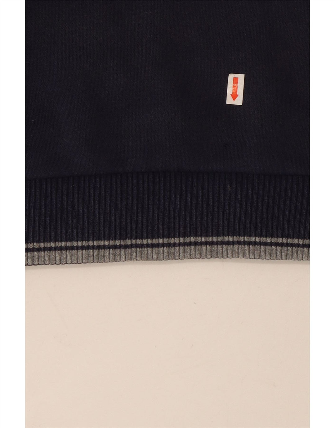 Fila Hombre Sudadera Jumper Grande Azul Marino Algodón
