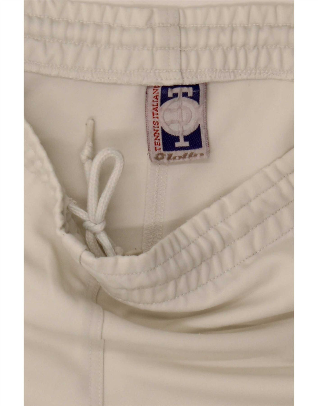 Pantalones Cortos Deportivos Lotto Hombre Blanco Mediano