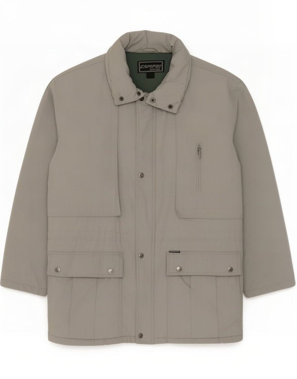 Campri Chaqueta utilitaria para hombre UK 42 XL Gris