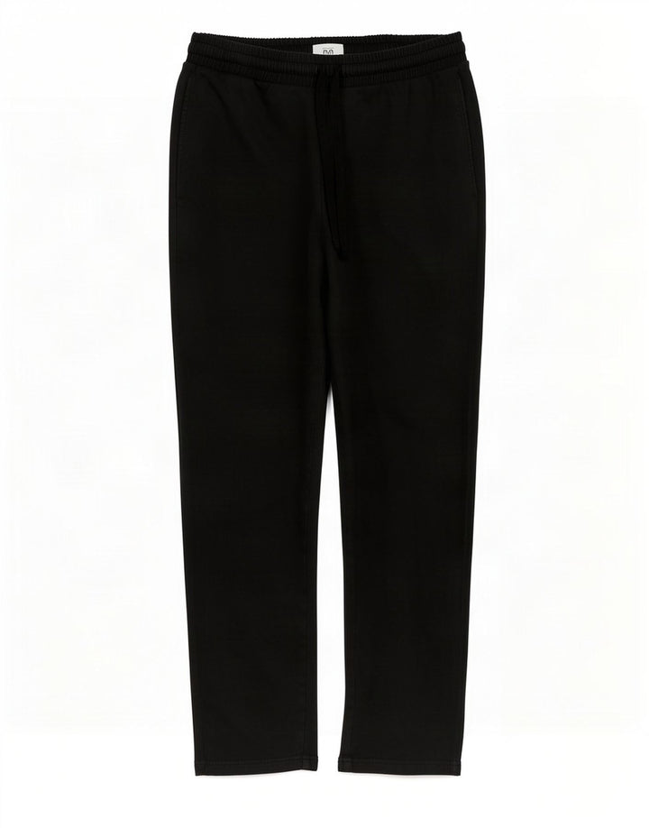 Marks & Spencer Pantalones De Chándal De Corte Regular Para Hombre Algodón Negro Mediano