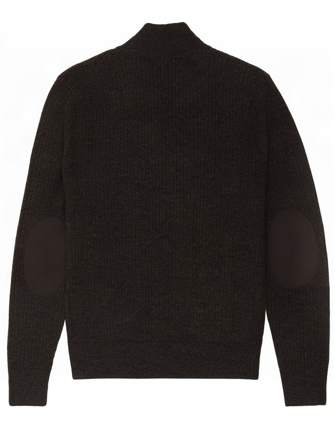 Hackett Suéter tipo cárdigan para hombre XS Lana de pata de gallo gris
